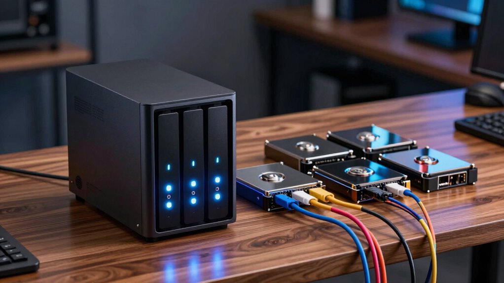 raid minimizes data loss