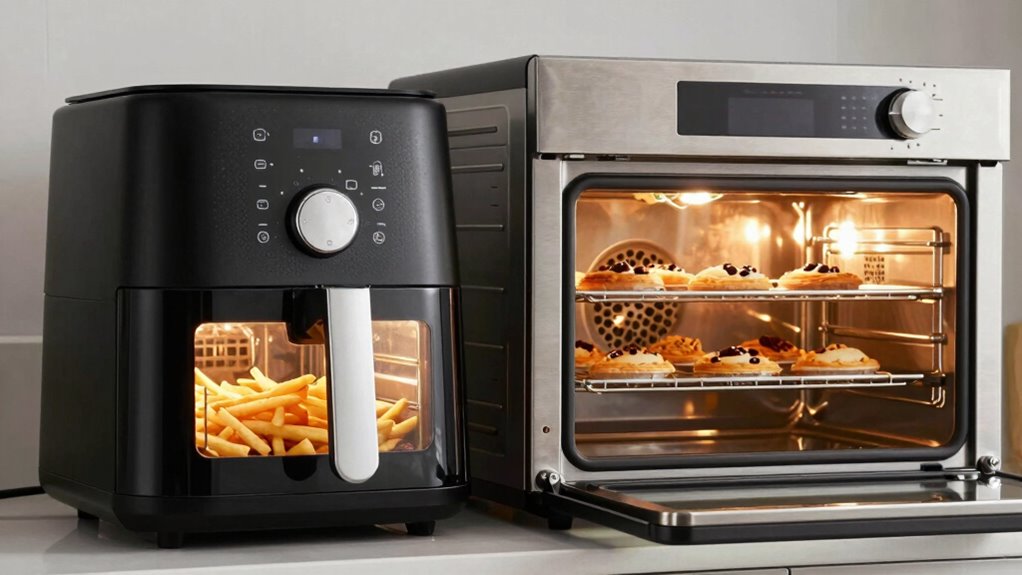 rapid air circulation differences