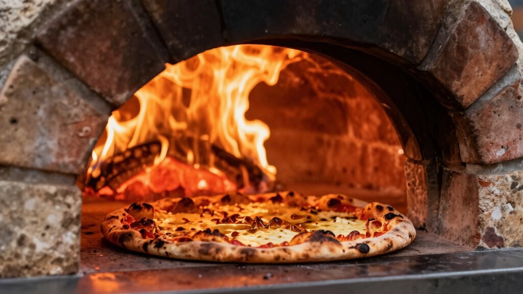 rapid high temperature baking