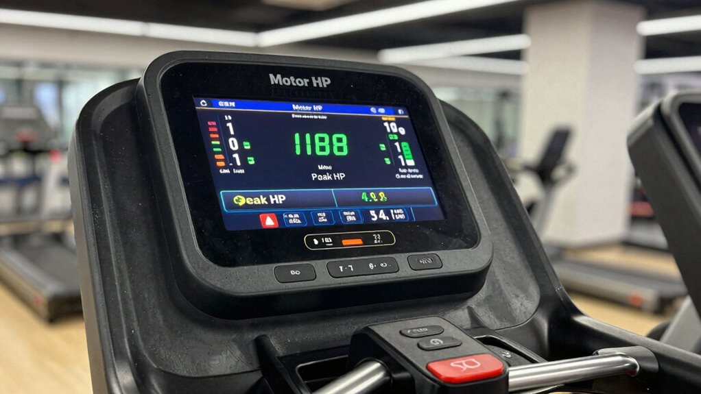 reading treadmill specifications