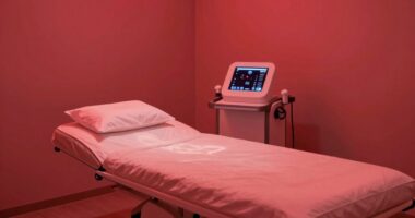 red wavelength safety guidelines