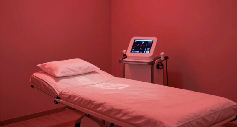 red wavelength safety guidelines