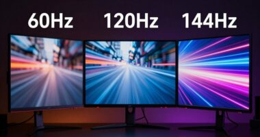 refresh rate comparison guide