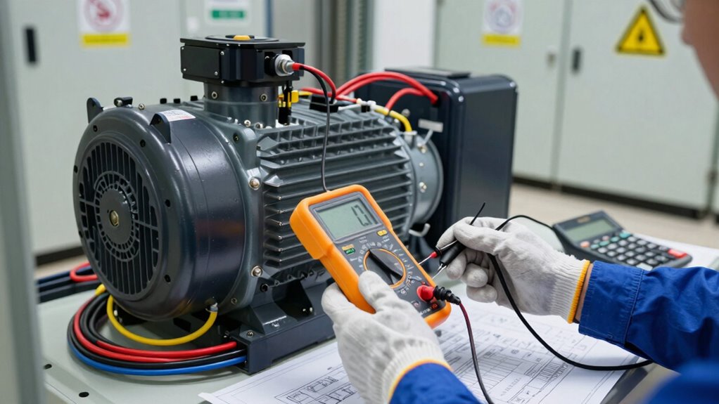 regular generator testing and maintenance