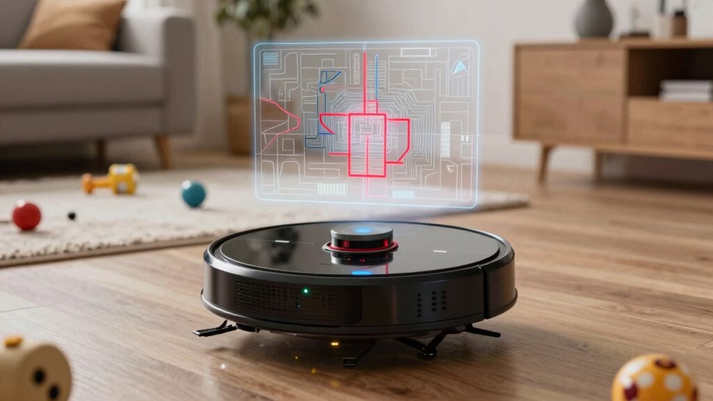 reset map after major changes