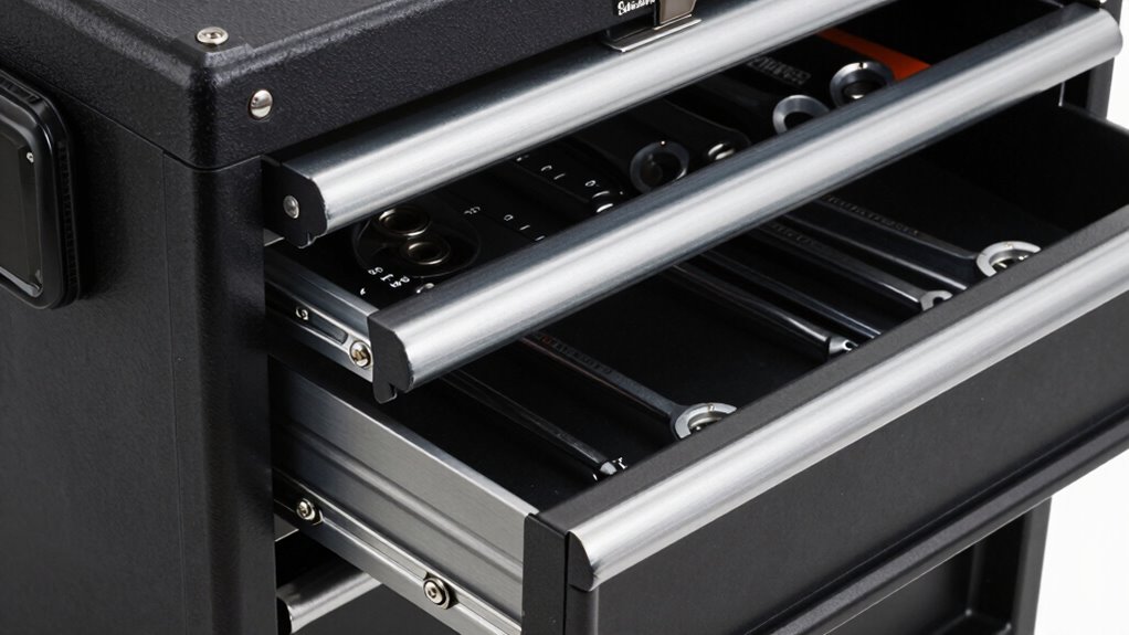 safe and ergonomic tool storage