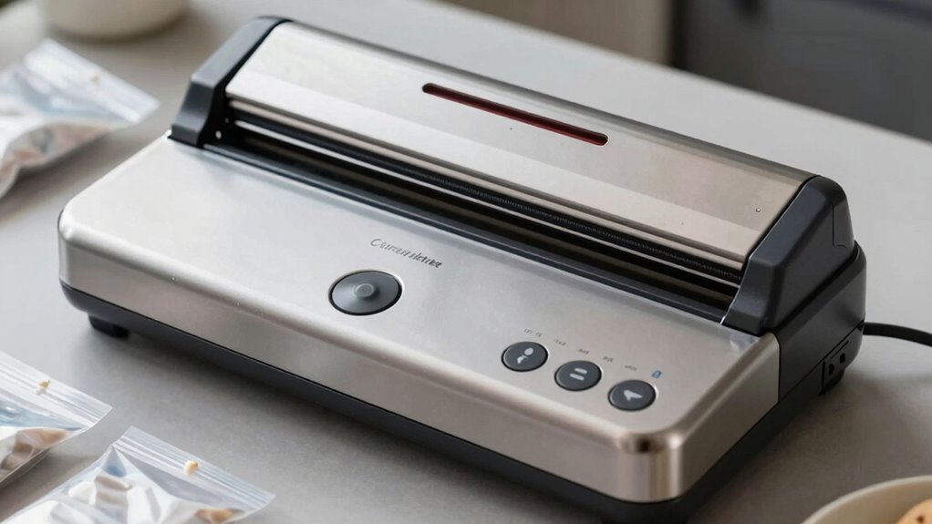 seal vacuum troubleshoot repair