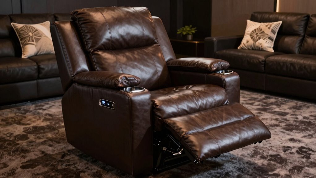 seating with storage features