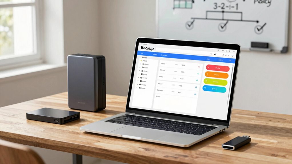 secure encrypted verified backups