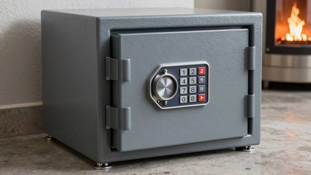 secure installation and placement