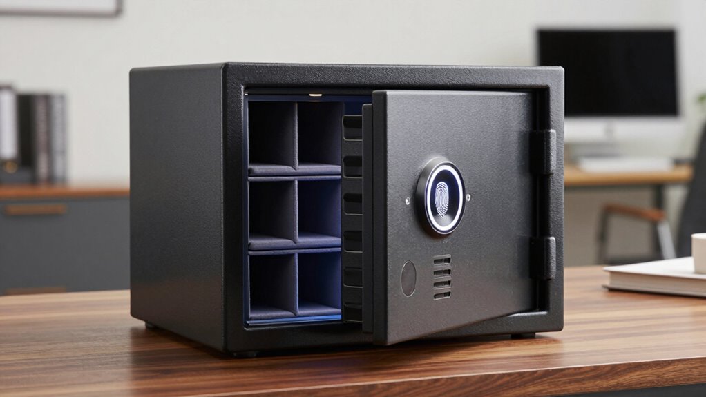 secure spacious durable storage