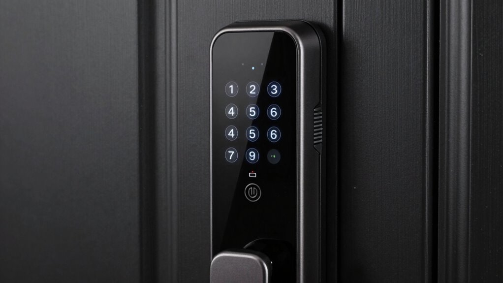secure versatile keypad features