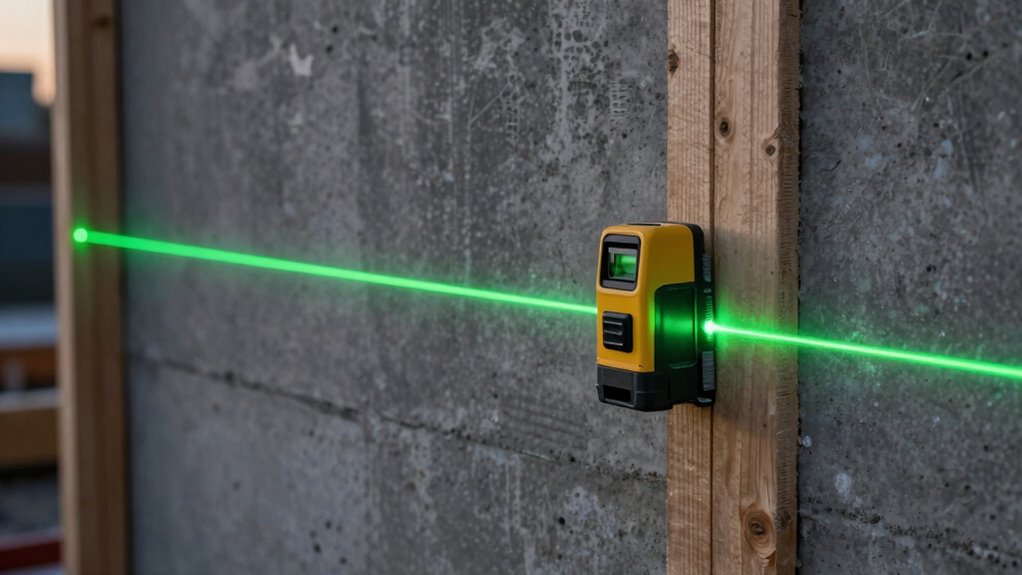 select the right laser level