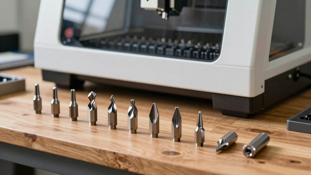 selecting appropriate cnc bits