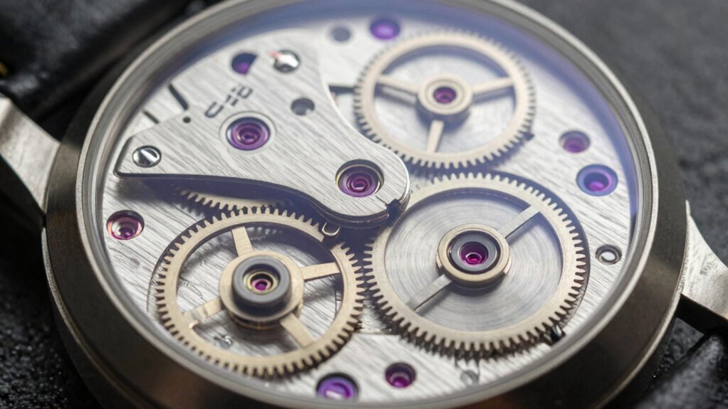 self winding mechanical craftsmanship