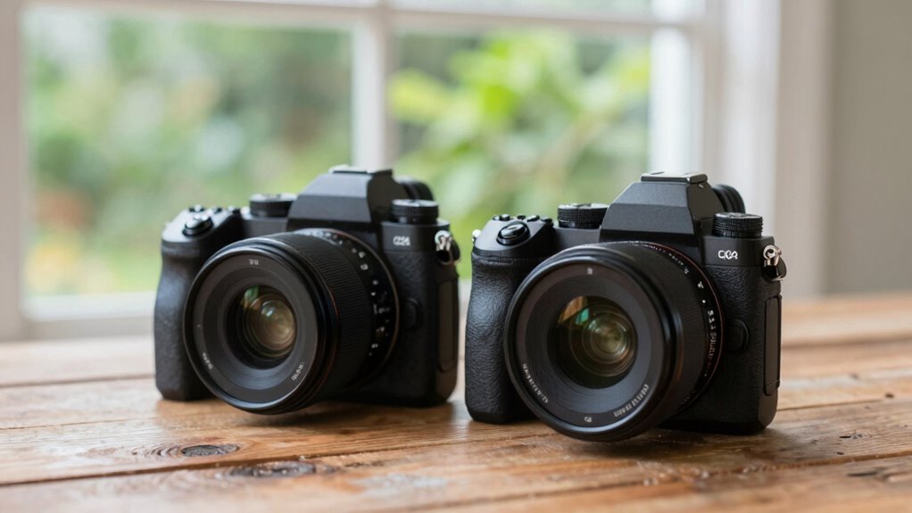 sensor size affects image quality