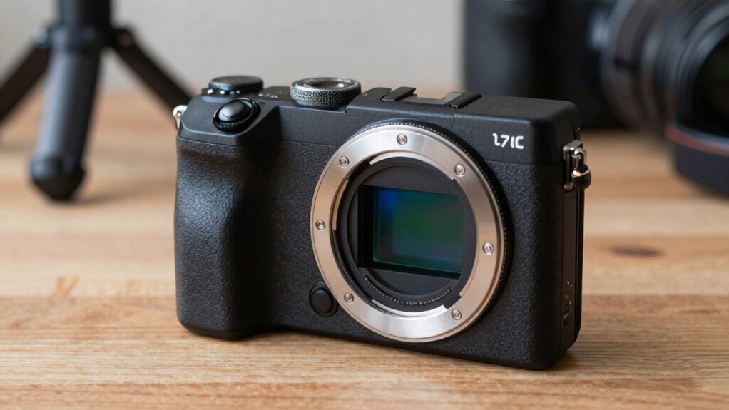 sensor size affects image quality