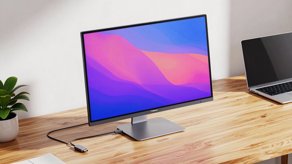 sharp portable versatile display