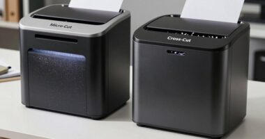 shredder types for security