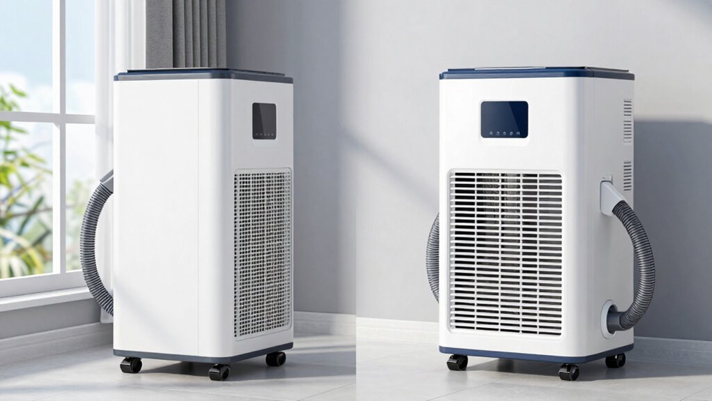 single vs dual hose acs