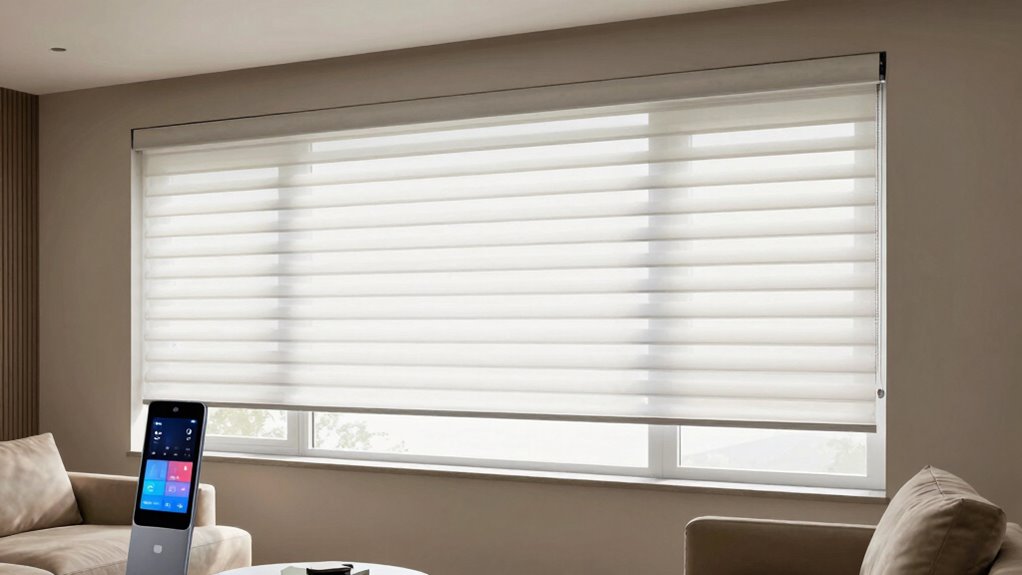 smart blinds compatibility and control