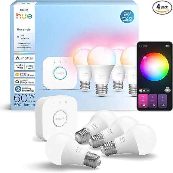 smart lighting starter kit