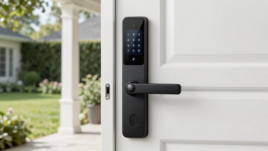smart lock installation considerations