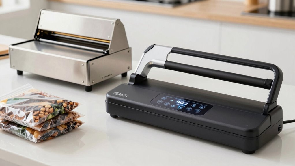 speed convenience sealing limitations