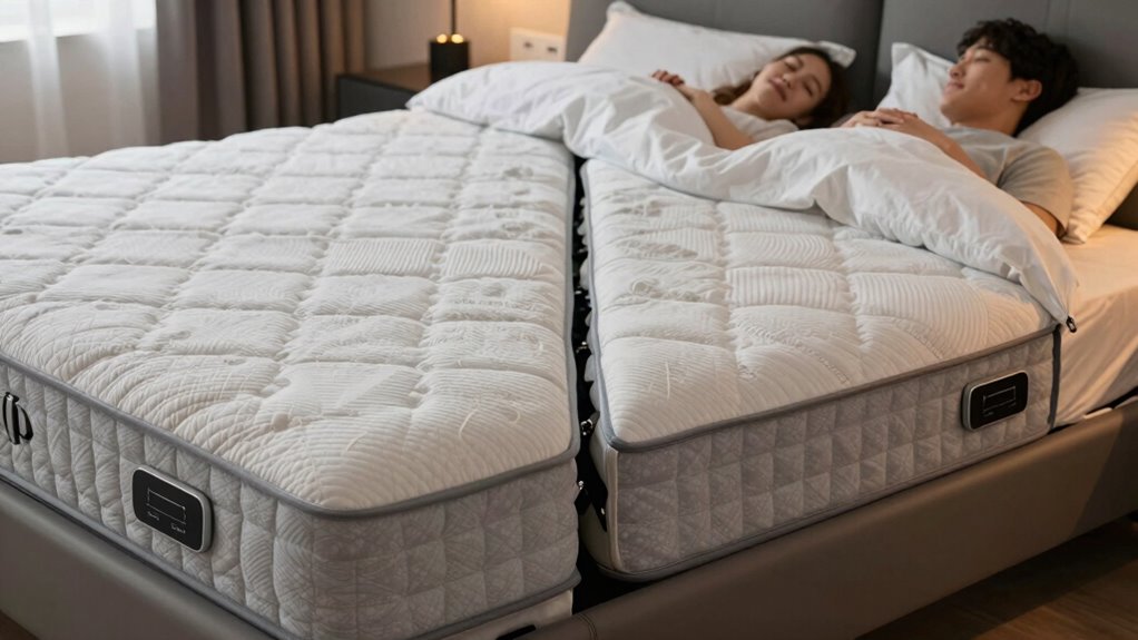 split bed joint discomfort