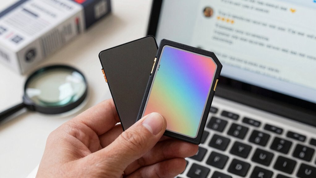 spot fake storage devices