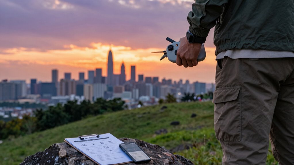 stay informed on drone regulations