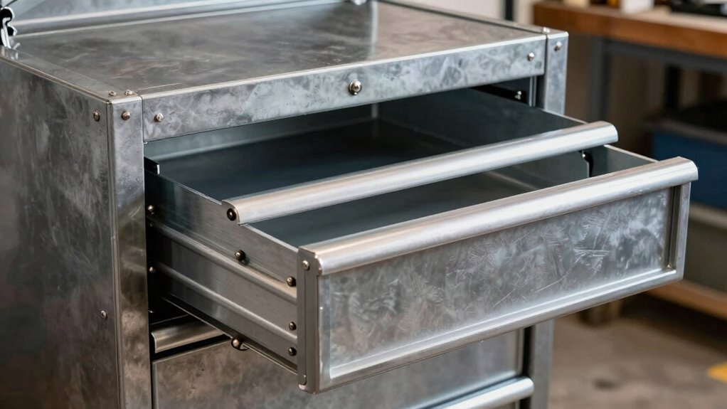 steel gauge determines durability