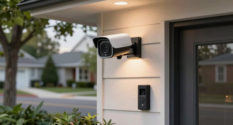 subscription free home security