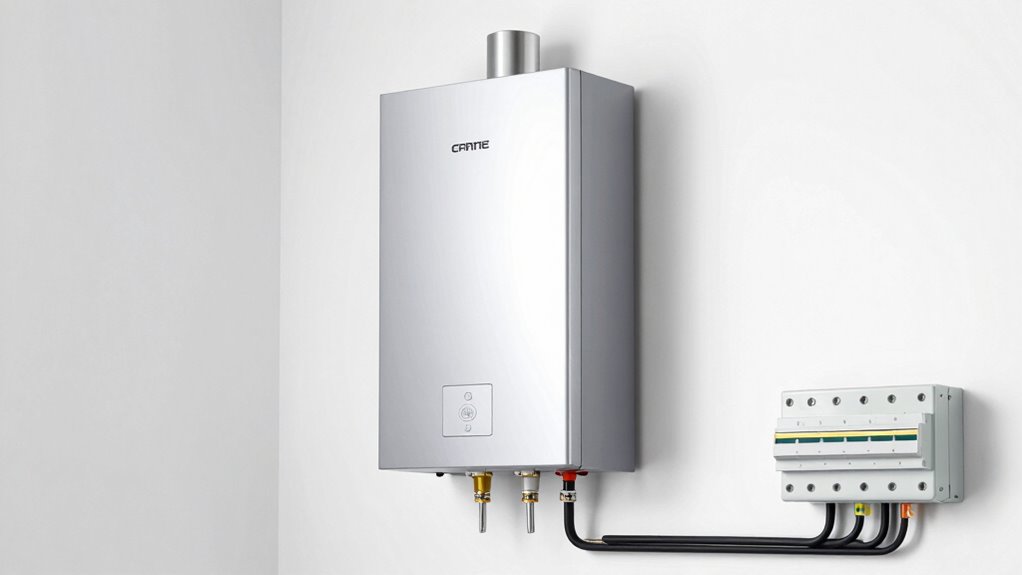 tankless heater energy requirements