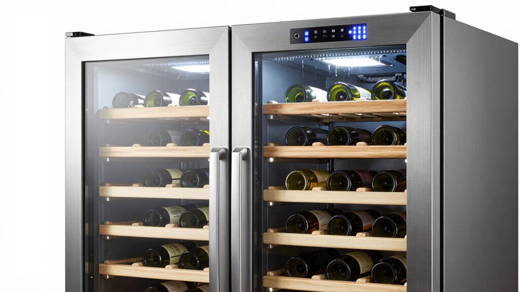 temperature capacity design features