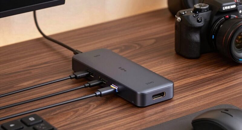 thunderbolt 4 dock limitations
