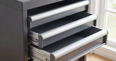 tool storage capacity and components