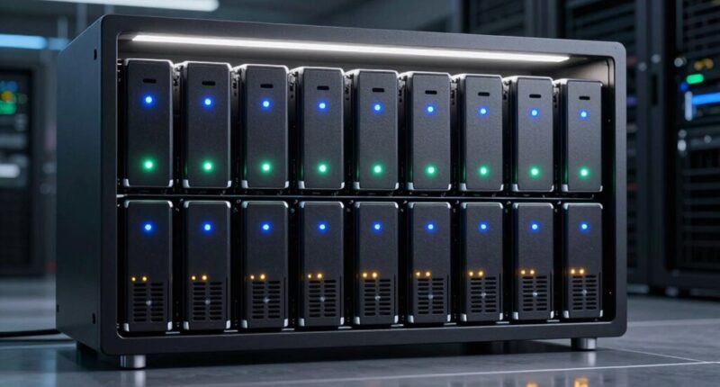 top 12 bay rackmount nas