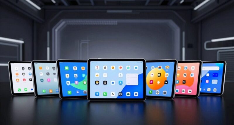 top 12 inch android tablets