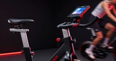 top 14 spin bike ads