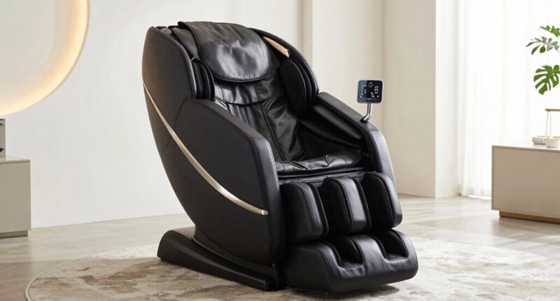 top 15 massage chairs