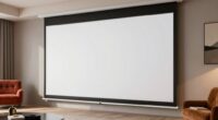 top 15 projector screens
