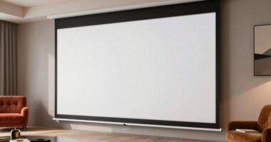 top 15 projector screens