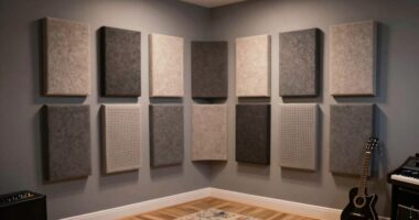 top 15 studio soundproof panels