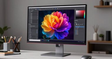 top 27 inch 4k design monitors