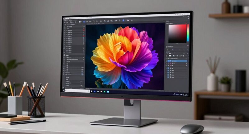 top 27 inch 4k design monitors