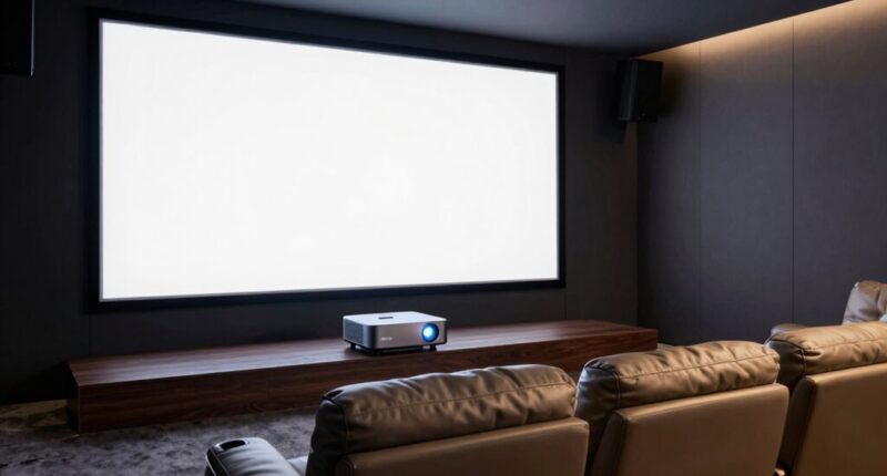 top 4k dolby vision projectors