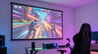 top 4k gaming projectors
