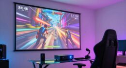 top 4k gaming projectors