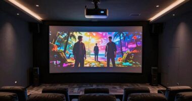 top 4k hdr projectors